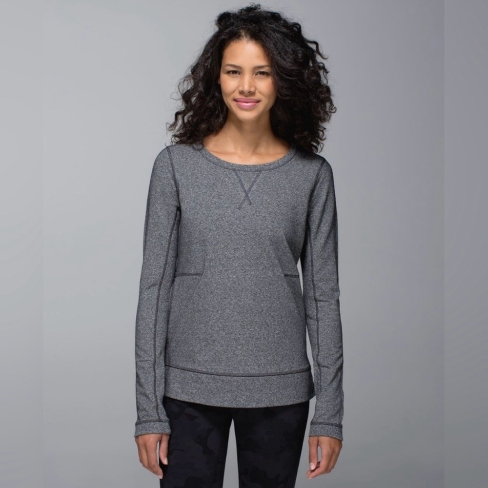 Lululemon Exhalation Pullover II Crewneck